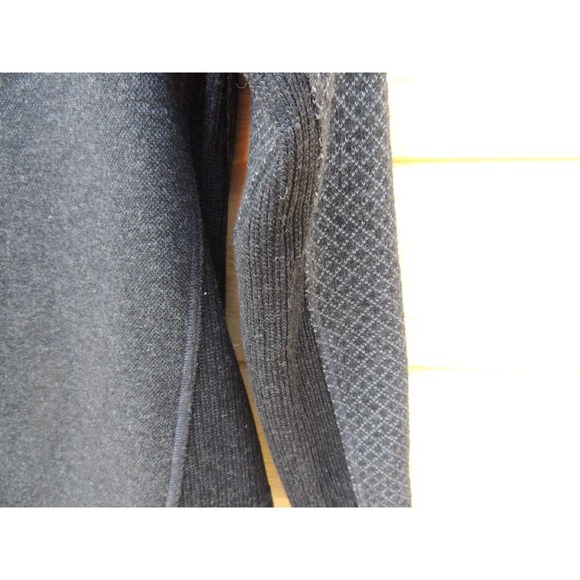 PrAna Brandie Wool Blend Sweater XS Snap Closure Neck - Picture 3 of 7